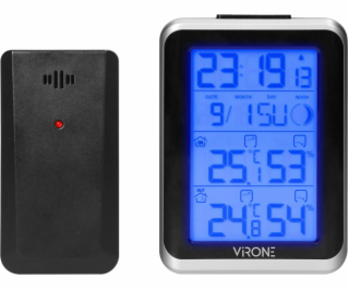 Orno Meteorologická stanice Multifunkční bezdrátová meteo...