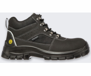 Skechers Boty Trophus Letic S1P ESD Černé
