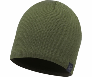 Buff Pletená čepice Knitted Polar Solid Military zelená (...