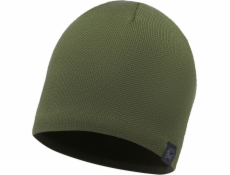 Buff Pletená čepice Knitted Polar Solid Military zelená (BP111474.846.10.00)