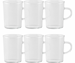 Termisil Sada žáruvzdorných sklenic Termisil 220 ml 6 ks