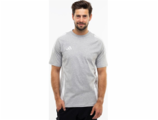 Adidas Pánské tričko Tiro 24 Sweat šedé IR9348 M