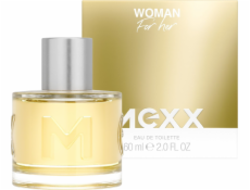 Coty Eau de Toilette Woman pro ženy 60 ml