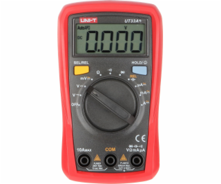 Unit Jednotka UNIVERSAL METER UT-33A+ UNI-T