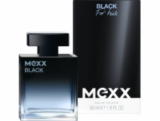 Coty MEXX toaletní voda černá pro muže 50 ml