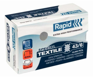 Rapid Sponky Strong 43/6, 5000 kusů (24872200)
