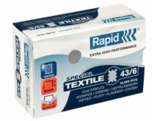 Rapid Sponky Strong 43/6, 5000 kusů (24872200)
