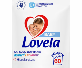 Osram Lovela pro děti hypoalergenní kapsle na praní bíléh...