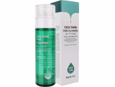 Farmstay FARMSTAY CICA Čisticí olej na póry do pěny, 115 ml
