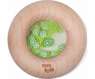 Petit Boum Petit Boum, smyslové chrastítko, KIWI