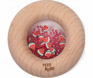 Petit Boum Petit Boum, smyslové chrastítko, VODNÍ MELOUN
