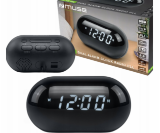 Muse Rádiový budík M-15 GL
