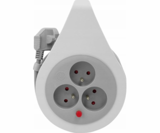 Plastrol Prodlužovací kabel 10m 3x1mm2 16A s tepelnou poj...