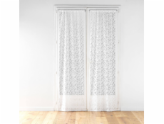 Douceur d`Interieur Sada dvou závěsů s listovým vzorem, interiérový design, MANON, 70 x 240 cm