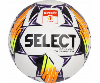 Select Vyberte míč Brillant Replica Betclic 1 League bílý 5