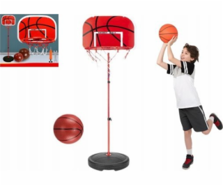 LeanToys Basketbalový koš pro děti, zahradní basketbalový...