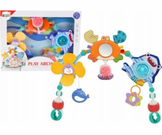 LeanToys Závěsná postel Houpací postel Mořská zvířata Oceán
