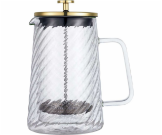 Klausberg PÍSTOVÝ TERMOKONVICNÍ KÁVOVAR/ČAJ 1000ML KLAUSB...