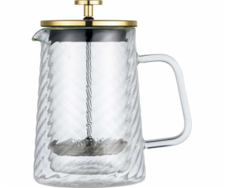 Klausberg PÍSTOVÝ TERMOKONVICNÍ KÁVOVAR/ČAJ 600ML KLAUSBE...