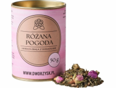 Dworzysk Bílý sypaný čaj Růžové počasí 50g