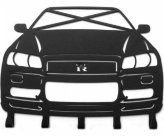 SWAGIER Dárkový věšák na klíče Skyline R34 Nissan drift