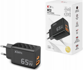 Xblitz Nabíječka XC2 PD65W GaN3 síťová nabíječka