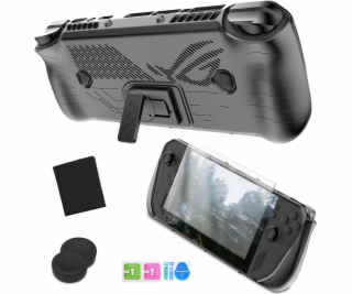 JYS Sada 4 v 1 Pouzdro s LCD krytem pro Asus ROG Ally X /...