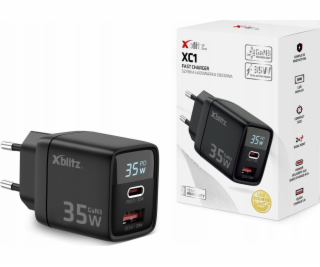 Xblitz Nabíječka XC1 PD35W GaN3 síťová nabíječka