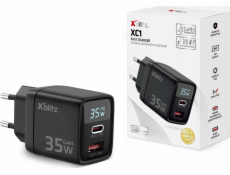 Xblitz Nabíječka XC1 PD35W GaN3 síťová nabíječka
