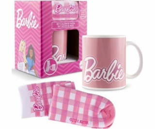 Coriex Dárková sada Coriex Barbie - Hrnek s ponožkami 1 1...