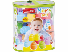 Quercetti QUERCETTI MĚKKÉ BLOKY PRO MAMINKY 32 DÍLŮ