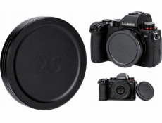 JJC Krytka Krytka krytky Krytka objektivu Panasonic Lumix S 26mm f/8 S-R26 / LC-SR26