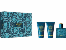 Versace Versace Eros EDT 50ml + sprchový gel 50ml + balzám po holení 50ml