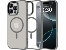 Tech-Protect Pouzdro MagEdge MagSafe pro Apple iPhone 16 Pro, titanové/bronzové