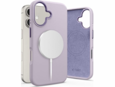 Tech-Protect Silikonový kryt Pure MagSafe pro Apple iPhone 16 Lila