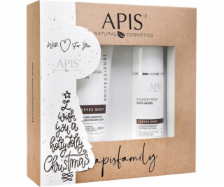 Apis Apis Coffee Shot sada bioaktivní maska s kyselinou k...