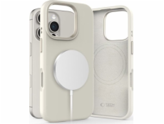 Tech-Protect Silikonový kryt TECH-PROTECT PURE MAGSAFE pro iPhone 16 Pro Max Cosmic Latte