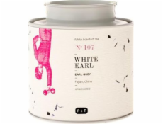 Paper &amp; Tea Paper & Tea White Earl - sypaný čaj - plechovka 40g