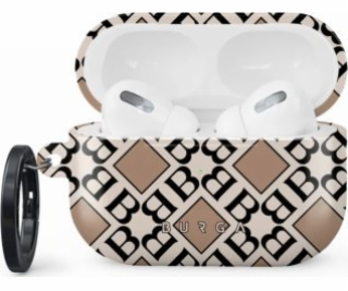 Slowmoose Burga - Ochranný kryt pro AirPods Pro 2 (monogram)
