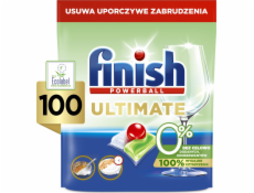 Finish Kapsle do myčky Ultimate 0% 100 ks.