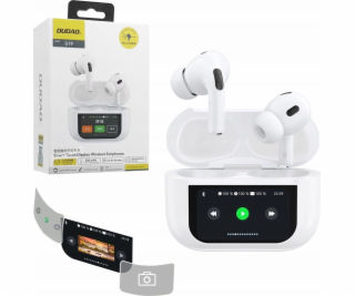 Dudao Bezdrátová sluchátka U19 do uší TWS Bluetooth 5.3 s...