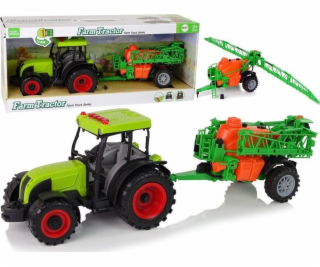 Lean Sport Bateriový traktor Green