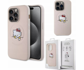 Vega Pouzdro Hello Kitty Pu Kitty Asleep Logo MagSafe pro...
