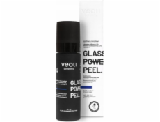 Veoli Botanica GLASS SKIN POWER PEEL Hydratační a rozjasňující gelový peeling na obličej, 30 ml