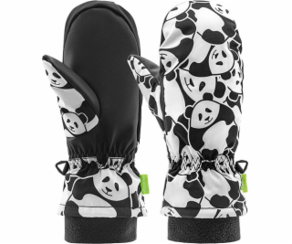 Kombi Dětské lyžařské rukavice Qunature Panda s tepelným ...