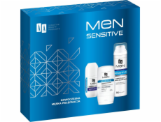 Oceanic Dárková sada AA Men Sensitive Moderní pánská péče (gel po holení 100 ml + pěna na holení 200 ml + antiperspirant 50 ml)