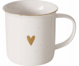 Boltze Porcelánový hrnek ručně malovaný, DILARA, 370 ml