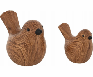 Atmosphera Keramičtí dekorativní ptáčci, 2 ks.