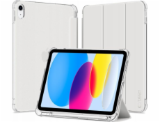 Tech-Protect Pouzdro na tablet SC PEN HYBRID IPAD 10.9 10 / 2022 CRYSTAL SILVER