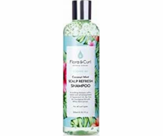 Maui Moisture FLORA&amp;CURL_Coconut Mint Scalp Refresh S...